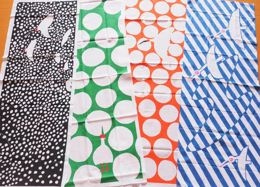 本間尚子さんの手ぬぐい